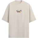"Maroon 5 - Over - Elementos" Camiseta Oversized Premium