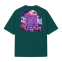 "VCT" Camiseta Oversized Suedine 220g