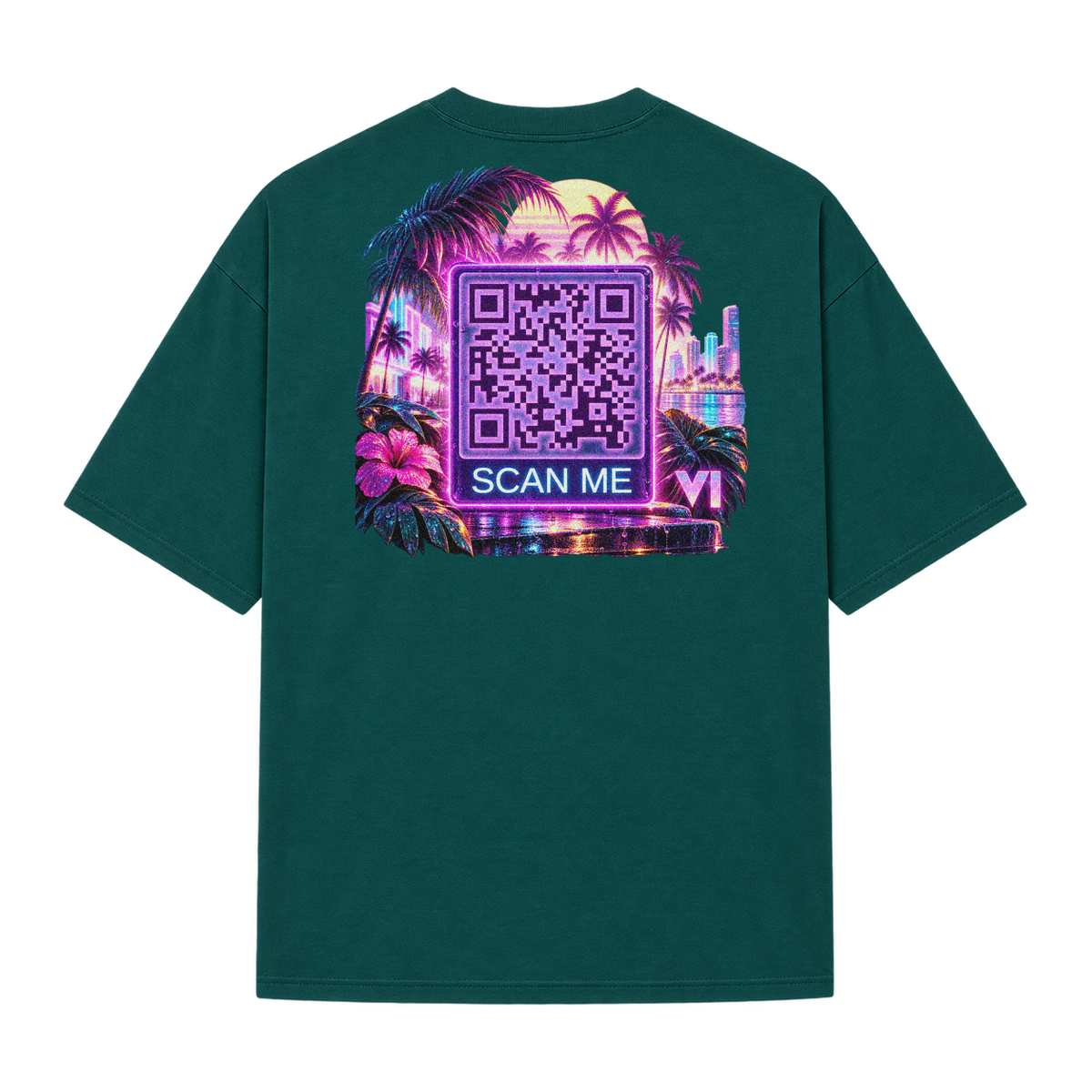 "VCT" Camiseta Oversized Suedine 220g