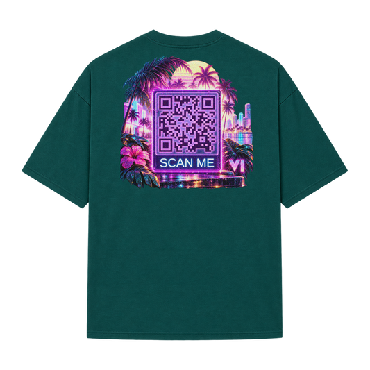 "VCT" Camiseta Oversized Suedine 220g