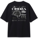 "Camiseta CIMORA - Mind.exe" Camiseta Oversized Classic