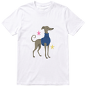 "Galgo italiano" Camiseta Básica Unissex