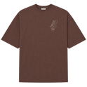 "HEADSTOCK DE STRATO CORES" Camiseta Oversized Suedine 220g