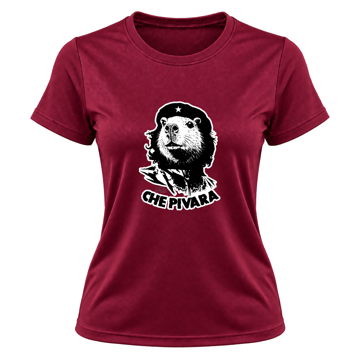 "Che Pivara DTF" Camiseta Dryfit Feminina Basic