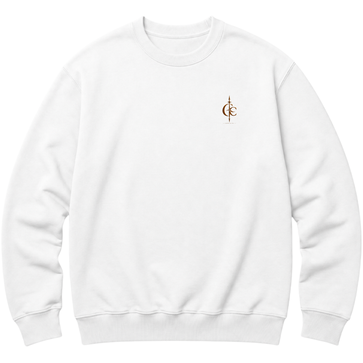 "Moletom Crew Essential" Moletom com Capuz Básico