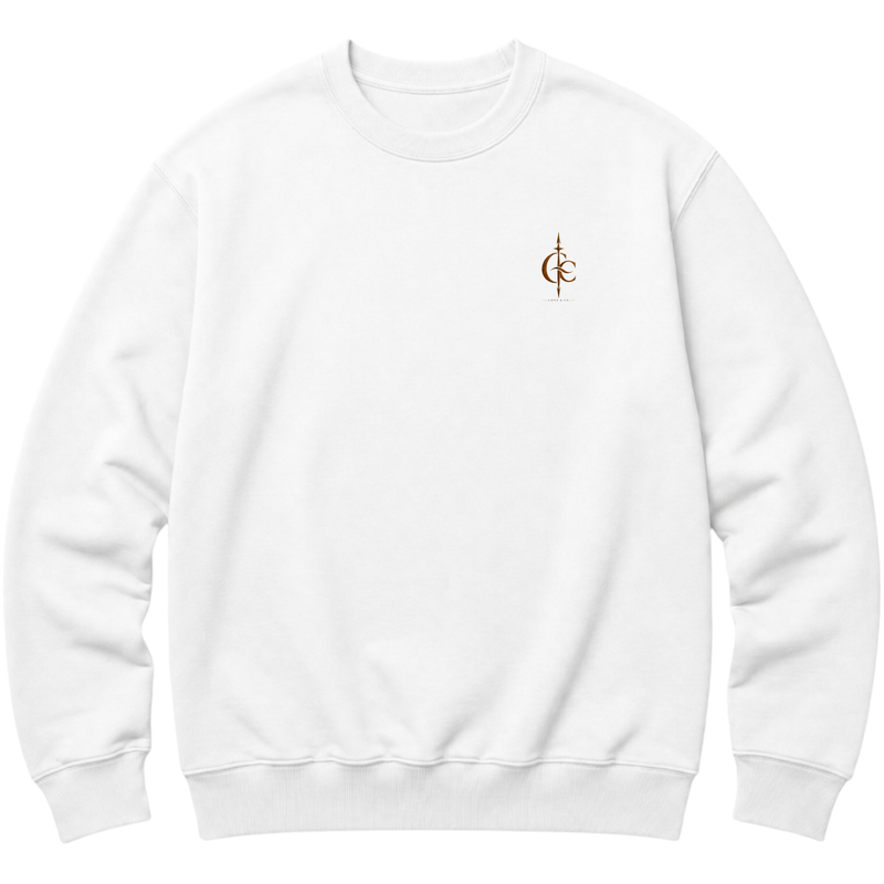 "Moletom Crew Essential" Moletom com Capuz Básico