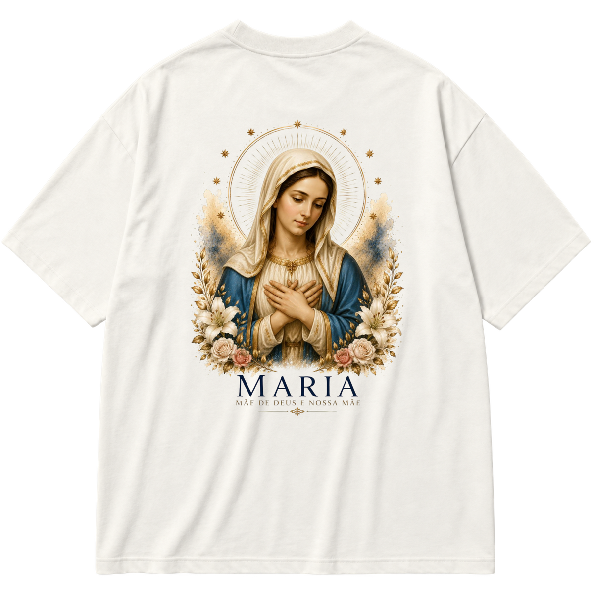 "Oversized - Maria" Oversized Premium 96% algodão 4% Elastano