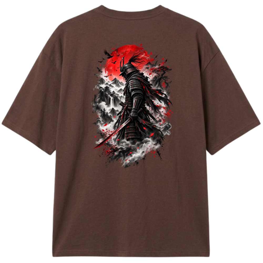 "Oversized Classic  - Silent Honor" Camiseta Oversized Classic