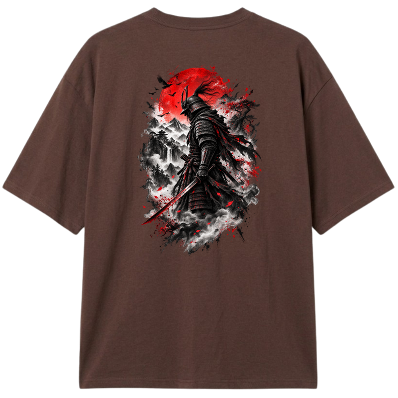 "Oversized Classic  - Silent Honor" Camiseta Oversized Classic