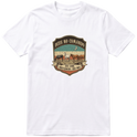 "Estampa DEUS NO COMANDO" Camiseta Premium Unissex Bunker Studios
