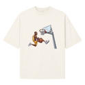 "Produto #001 de Vitalii" Camiseta Oversized Suedine 220g