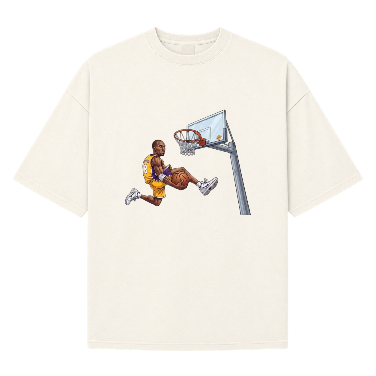 "Produto #001 de Vitalii" Camiseta Oversized Suedine 220g