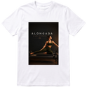 "Alongada" Camiseta regular básica