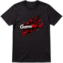 "Camisa basica da GameFicou" Camiseta Premium Unissex Bunker Studios