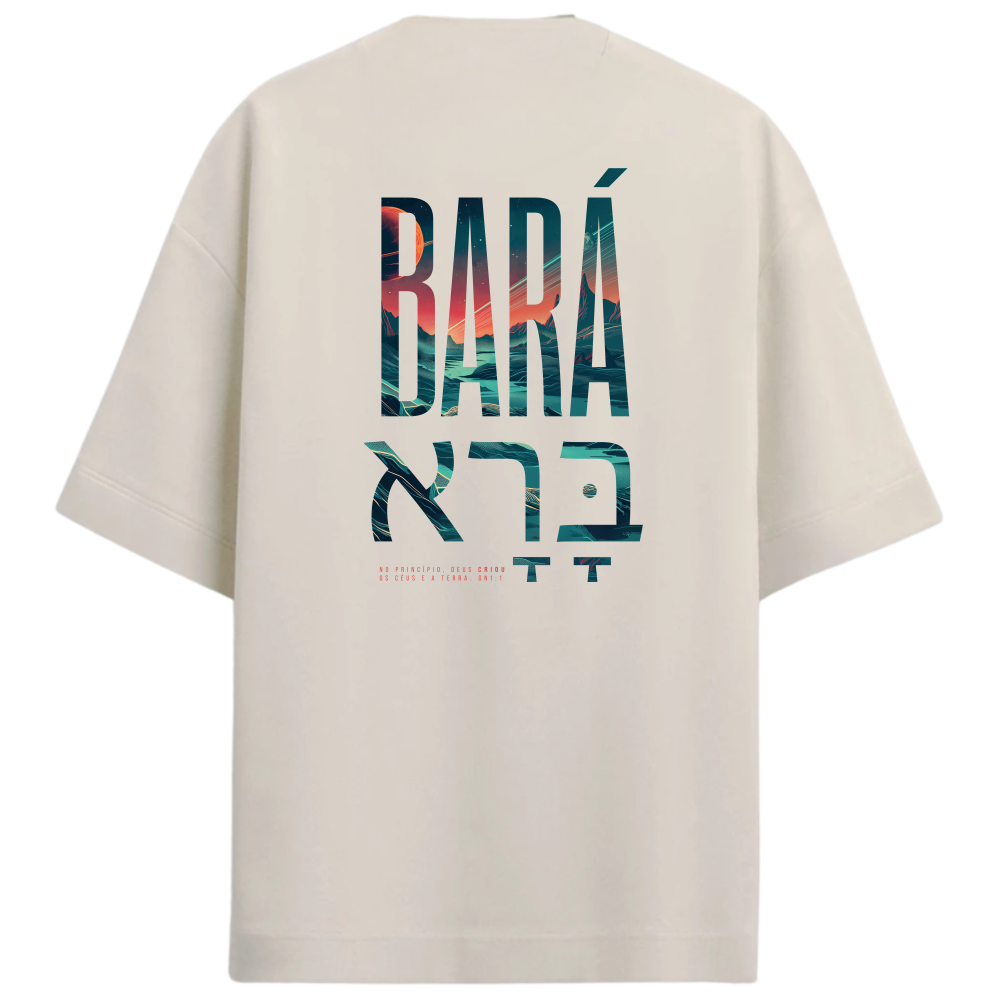 "Bará - Criação" Oversized Premium