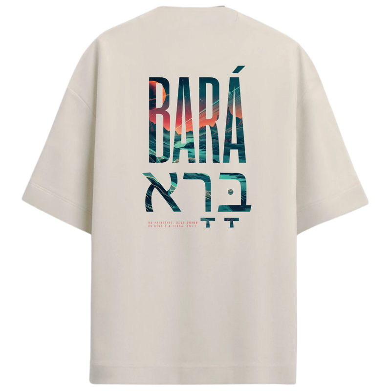 "Bará - Criação" Oversized Premium