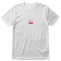 "Baby Look Pinky Cherry" Camiseta Regular Poliamida UV