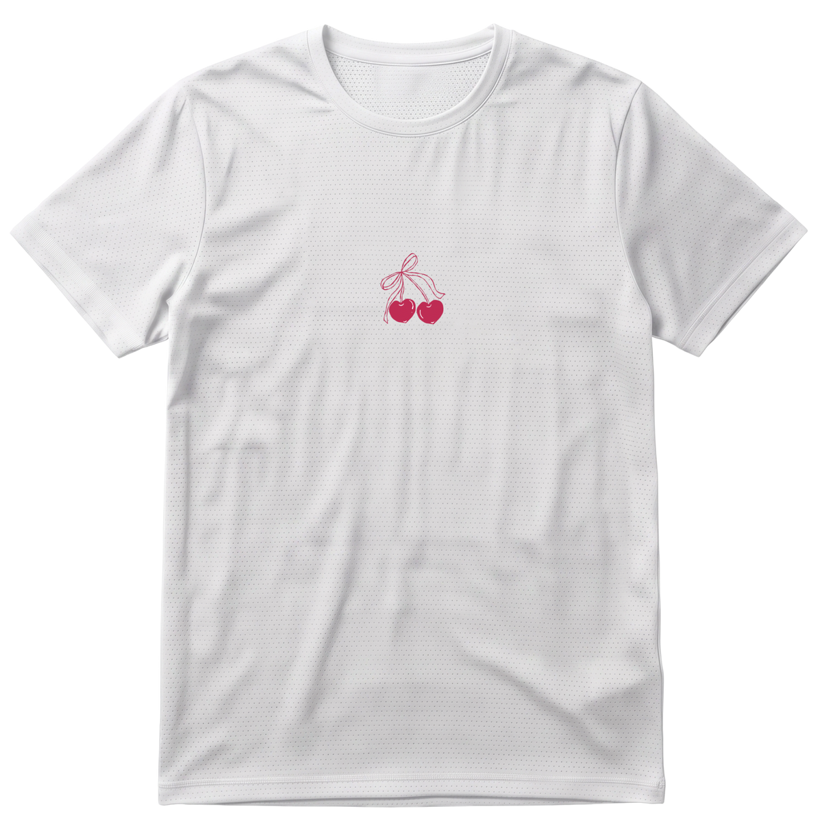 "Baby Look Pinky Cherry" Camiseta Regular Poliamida UV