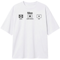 "Fotômetro Nikon" Camiseta Oversized Classic