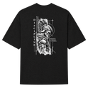 "Oversized Suedine - Warrior Mindset" Camiseta Oversized Suedine 220g