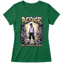 "Produto #010 Baby look REFUGE GOD" Blusa Baby Look