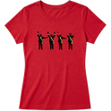 "Lula Beatles Baby Look" Blusa Baby Look