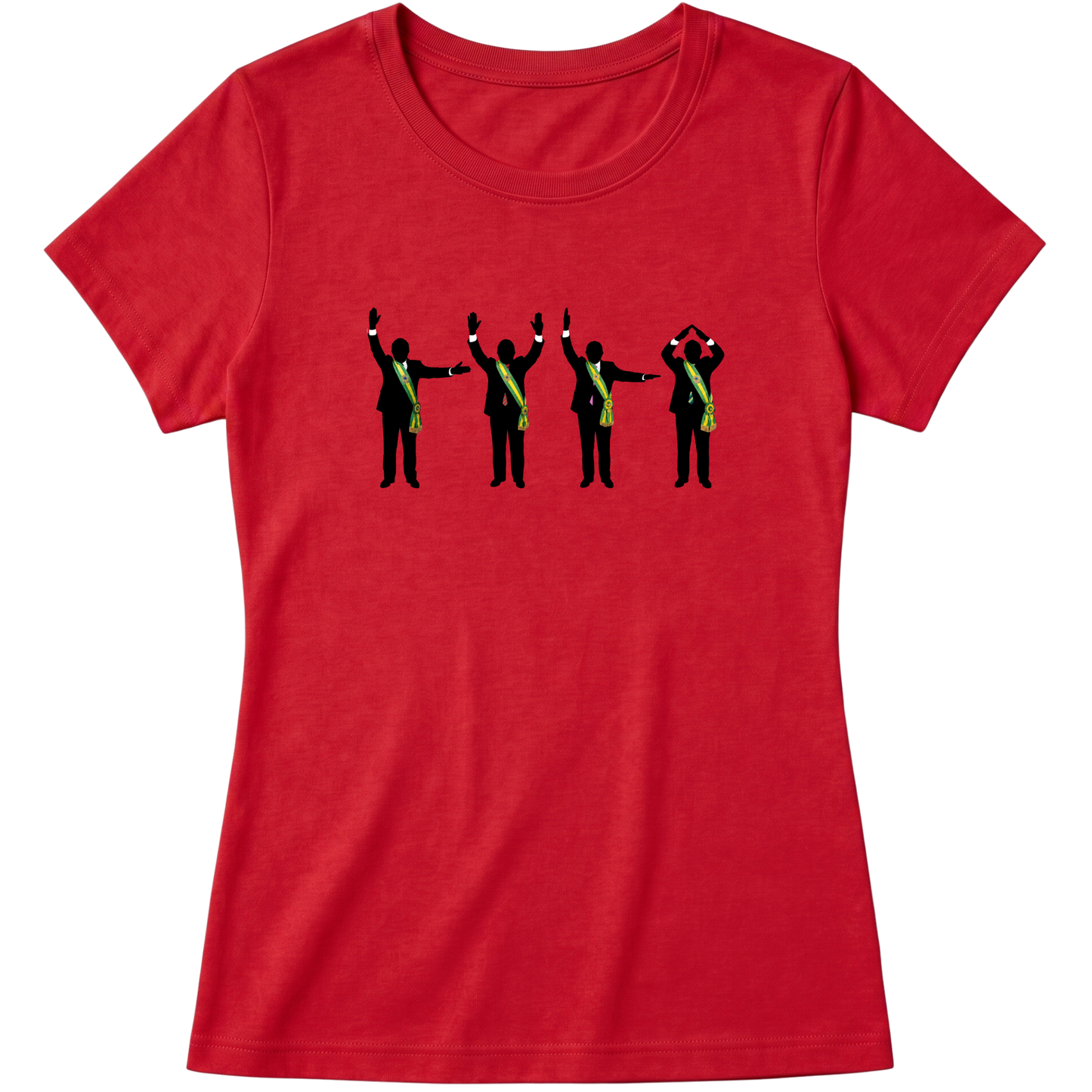 "Lula Beatles Baby Look" Blusa Baby Look