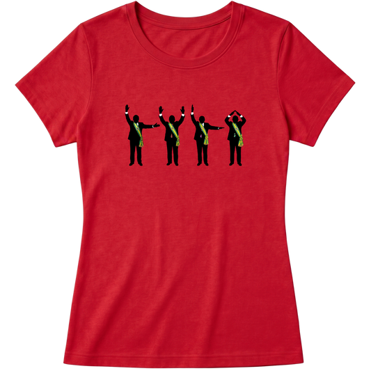 "Lula Beatles Baby Look" Blusa Baby Look
