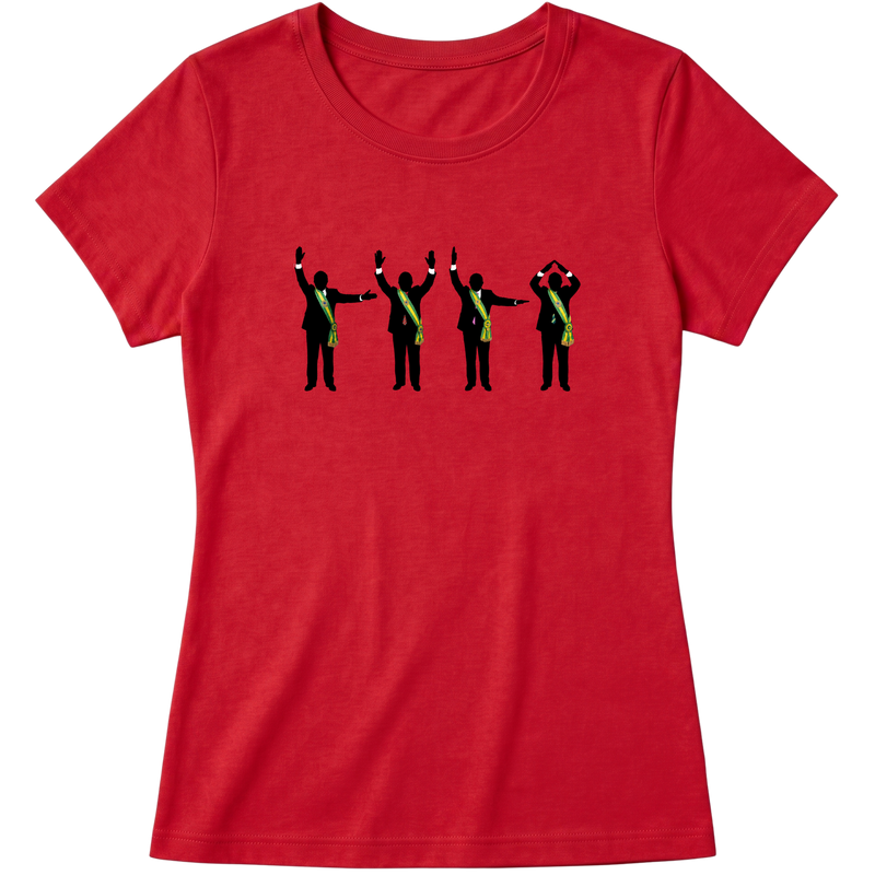 "Lula Beatles Baby Look" Blusa Baby Look