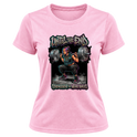 "Produto #020 Camisa Feminina: UNTIL THE END STRENGTHEN THE WEAK KNEES" Camiseta Dryfit Feminina Basic