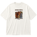 "Estampa/SINTONIA RÚSTICA" Oversized Premium 96% algodão 4% Elastano