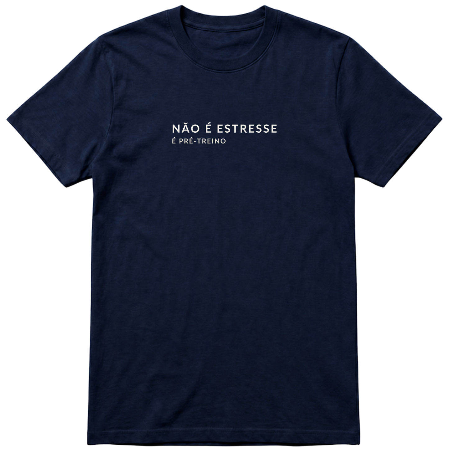 "pré-treino preto" Camiseta regular básica