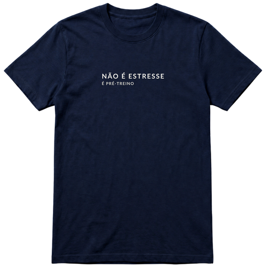 "pré-treino preto" Camiseta regular básica