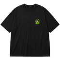"Super Poderosa Verde" Oversized Premium 96% algodão 4% Elastano