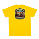 "Estampa DEUS PERMANECE" Camiseta Básica Unissex
