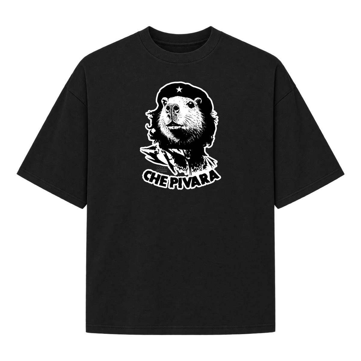 "Che Pivara DTF" Camiseta Oversized Suedine 220g
