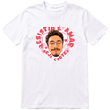 "Cortez Resistir É Amar" Camiseta Básica Unissex