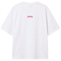 "Camisa Oversized Pinky Rose" Camiseta Oversized Classic