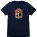 "Estampa ATÉ AQUI NOS AJUDOU O SENHOR TS" Camiseta Premium Unissex Bunker Studios