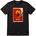 "Capivara Wave DTF" Camiseta Premium Unissex Bunker Studios