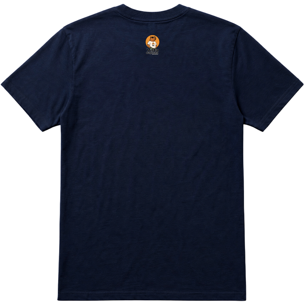 "Capivara Vitruviana DTG" Camiseta Premium Unissex