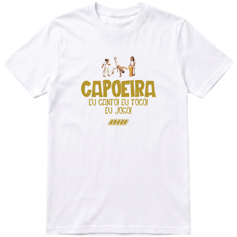 "Capoeira #05" Camiseta Premium Unissex Bunker Studios