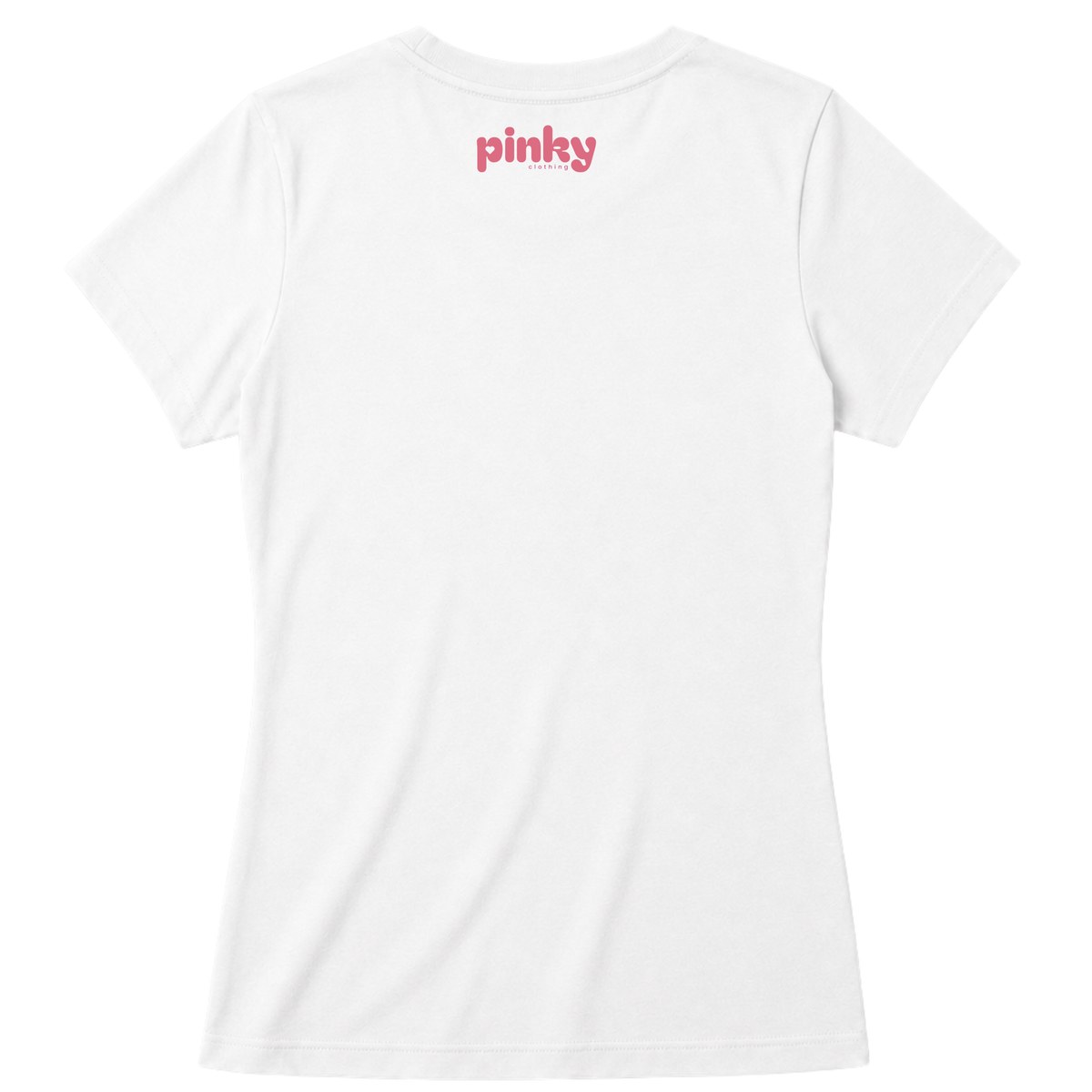 "Baby Look Pinky Disco" Blusa Baby Look