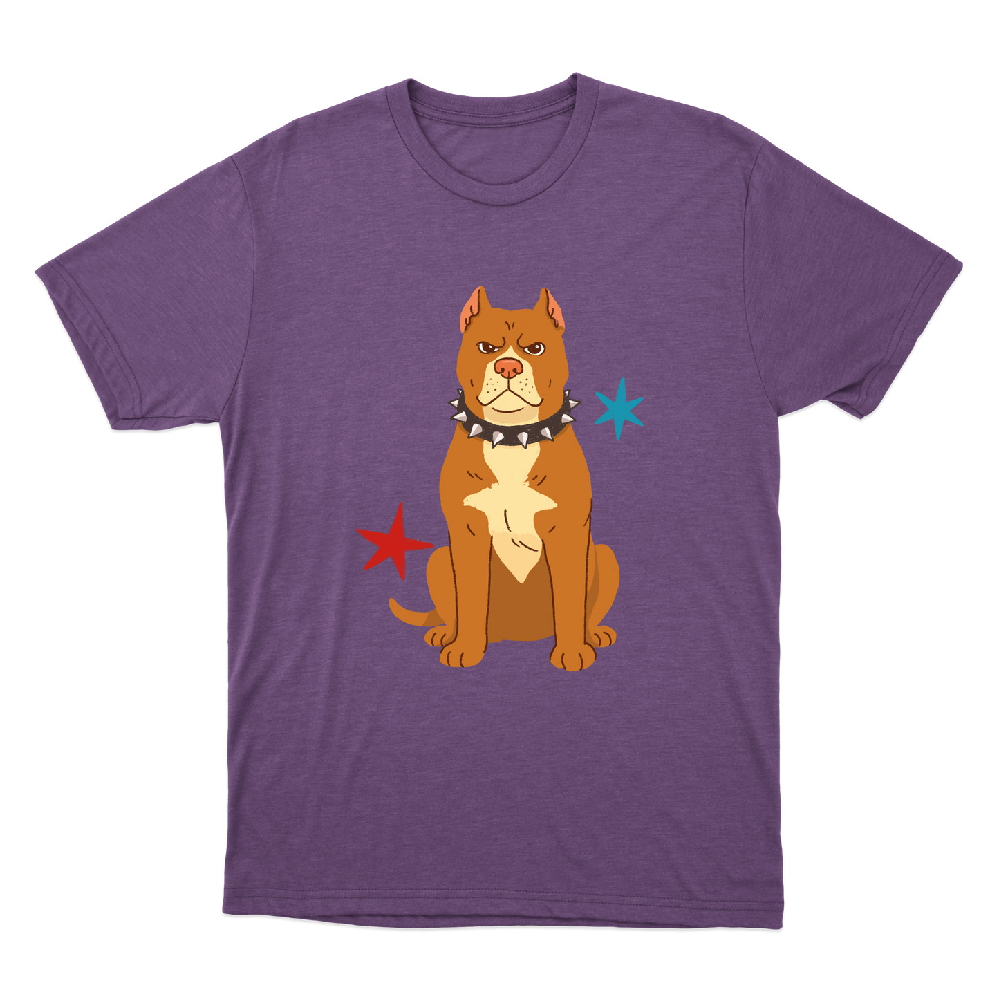 "Pitbull" Camiseta Básica Unissex