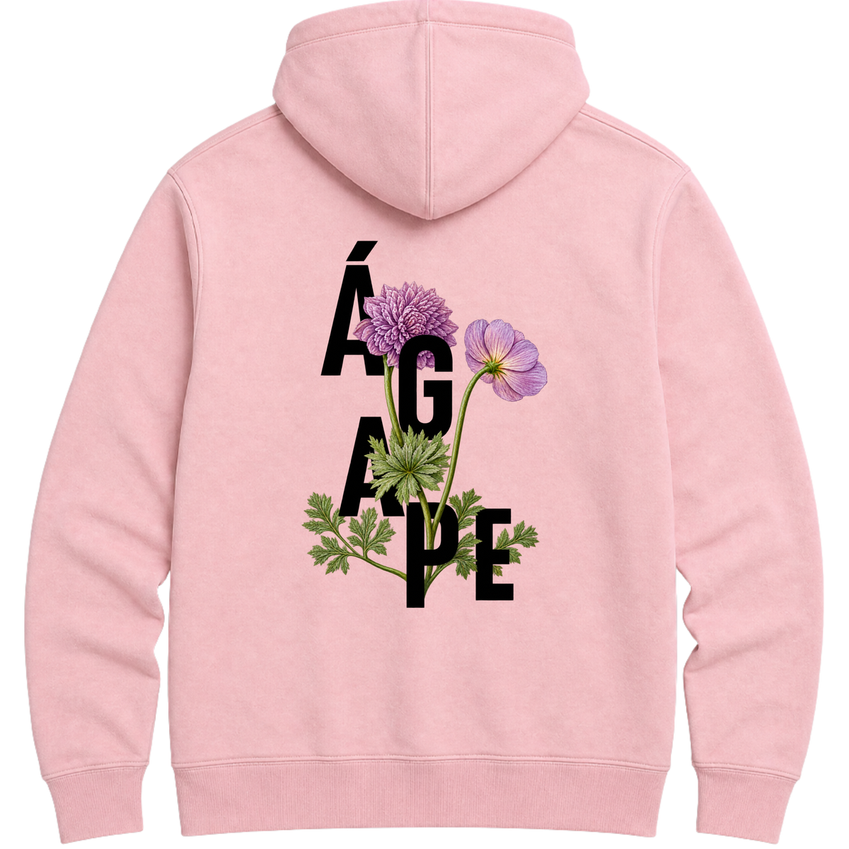"FENDS |  AGAPE" Moletom Premium