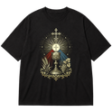 "Eucaristia" Oversized Premium 96% algodão 4% Elastano