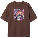 "VI.CE CITY THEMES" Camiseta Oversized Classic