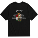 "WHITE PEAK são jorge" Oversized Básica 30.1