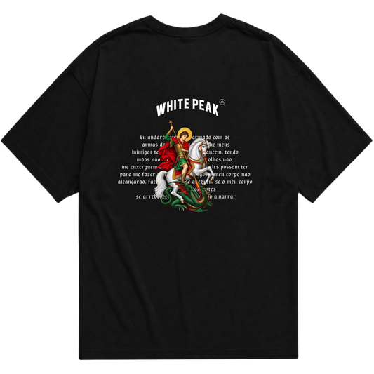 "WHITE PEAK são jorge" Oversized Básica 30.1