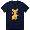 "Chihuahua de pelo curto" Camiseta Básica Unissex